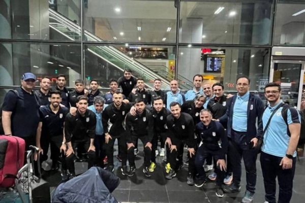  ملی‌پوشان فوتسال وارد برزیل شدند
