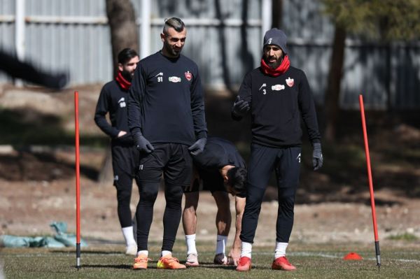  گزارش تصویری  تمرین پرسپولیس، دوشنبه 13 اسفند