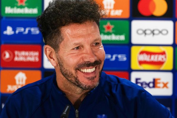  صحبت‌های سرمربی اتلتیکو مادرید پیش از دیدار با رئال مادرید