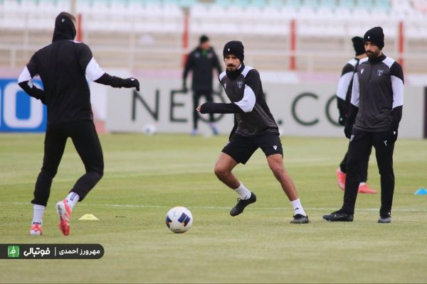  گزارش تصویری اختصاصی  آخرین تمرین التعاون عربستان پیش از بازی با تراکتور