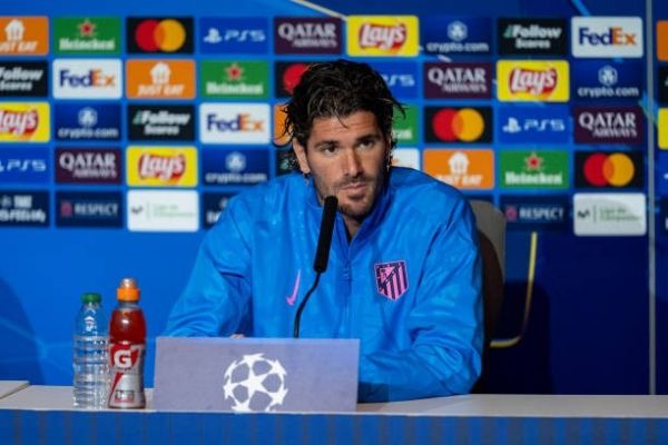  ستاره اتلتیکومادرید  آماده بازی با رئال مادرید هستیم