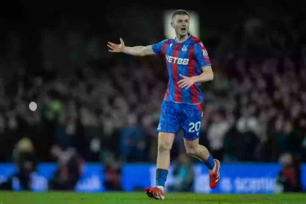  هافبک کریستال پالاس زیر نظر رئال مادرید