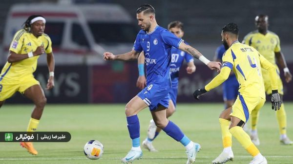 استقلال صفر - النصر صفر همه چیز به ریاض کشیده شد کهکشان النصر تحت تأثیر جهنم آزادی