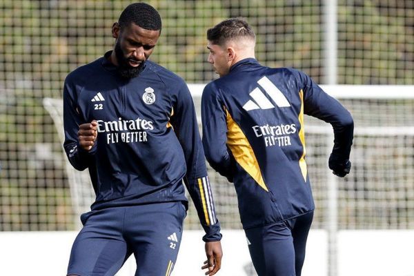  خبر خوش برای رئال‌مادرید؛ بازگشت ستاره اروگوئه‌ای به تمرینات گروهی