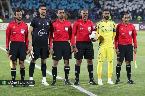  کارشناس داوری دیدار استقلال و النصر