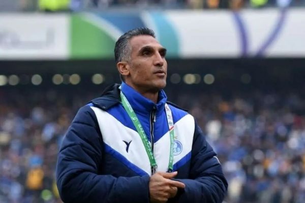  واکنش مهدی هاشمی‌نسب به تساوی استقلال مقابل النصر