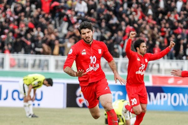 تنها باخت تیمهای عربستانی در تبریز؛ گلزنی کریم ساوالان