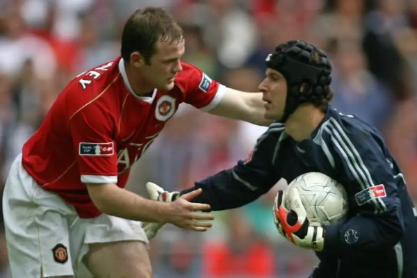 ترس گلر افسانهای چلسی از رویارویی با اسطوره منچستریونایتد