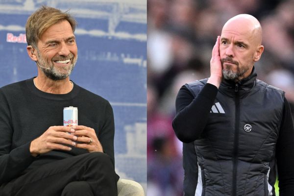 خط خوردن نام تن هاگ از لیست لایپزیش توسط یورگن کلوپ