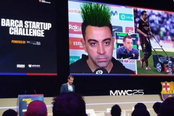  تمسخر ژاوی از سوی شرکت طرف قرارداد بارسلونا