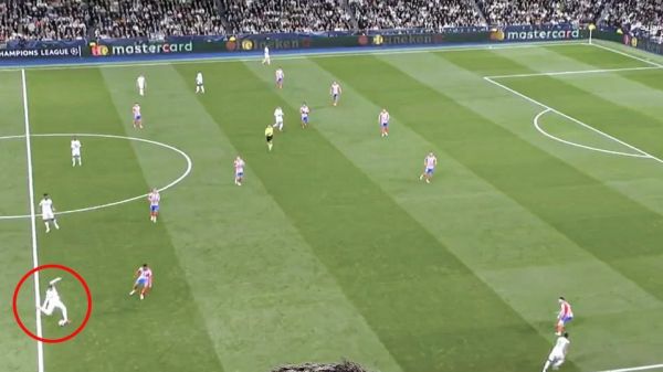 عکس؛ پاسگل دیدنی والورده روی گل اول رئال مادرید