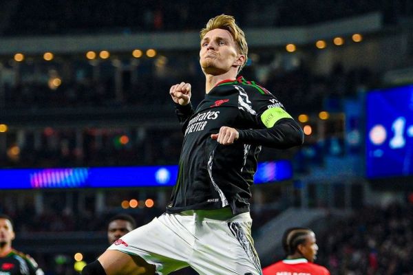  آرسنال تیم هلندی را در خارج از خانه تحقیر کرد