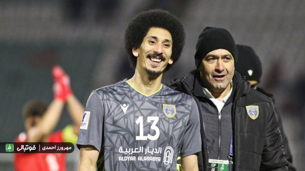 تنفر تراکتوریها از دروازهبان التعاون؛ یاشین عربستانی