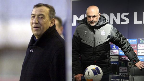 سرمربی استقلال شاگرد سرمربی اسبق پرسپولیس بوده است