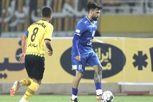  تقابل سپاهان و استقلال خوزستان برنده نداشت