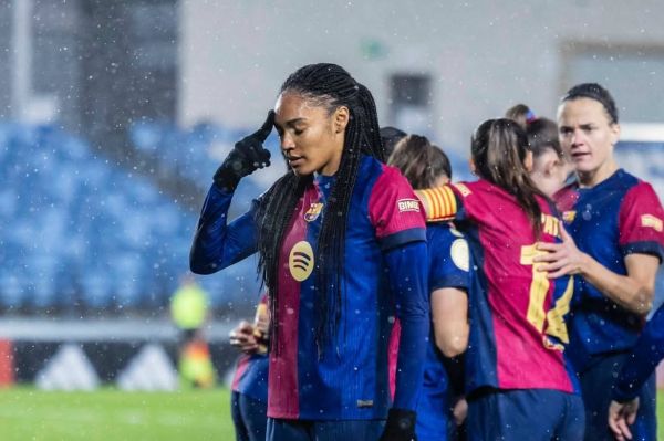 بارسلونا باز هم در فوتبال زنان رئال را پنجتایی کرد