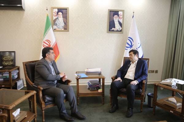  دیدار رئیس فدراسیون بوکس با وزیر ورزش و جوانان