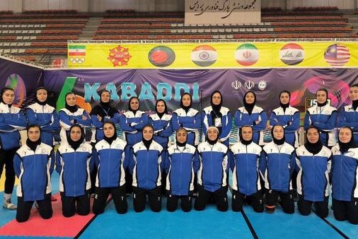 صعود کبدی بانوان به نیمهنهایی آسیا