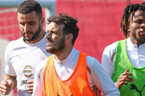  بازگشت مدافع مصدوم میلان پس از ۹ ماه به تمرینات