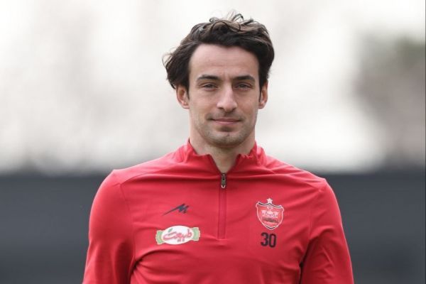  گولسیانی بازی با ملوان را از دست داد