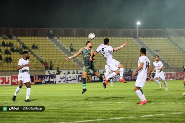 شمسآذر 3 - مس رفسنجان 1 سه گل برای فرار از فانوسی که به دست داشتند