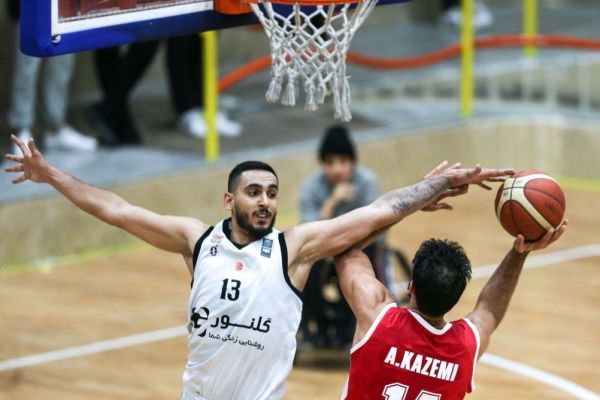 صعود شهرداری گرگان به نیمهنهایی لیگ برتر بسکتبال