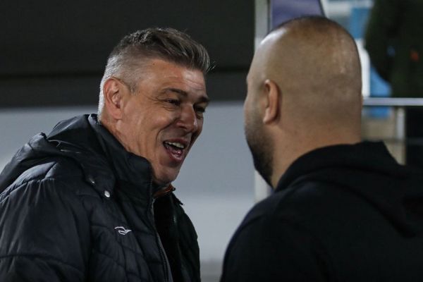 میلوشویچ ناراحت هستم چون لایق برد بودیم