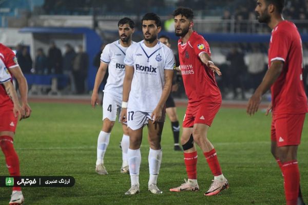  گزارش تصویری اختصاصی  ملوان یک - نساجی صفر