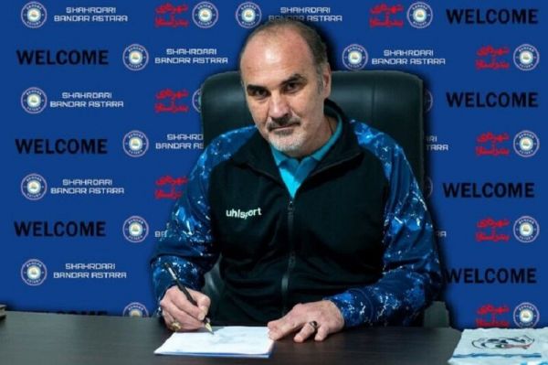  مربی سابق پرسپولیس در لیگ یک تیم گرفت