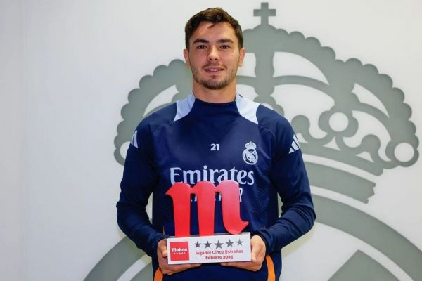  ستاره مراکشی بهترین بازیکن ماه فوریه رئال‌مادرید