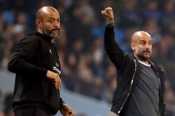  پپ گواردیولا حریف مورد علاقه نونو اسپریتو سانتو‌ در لیگ برتر انگلیس