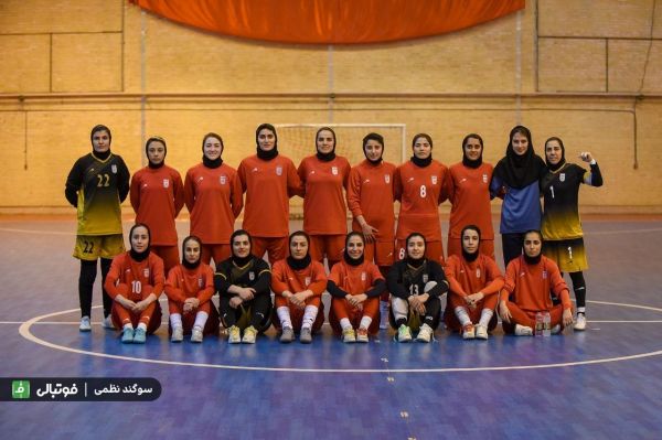  گزارش تصویری اختصاصی  روز آخر اردوی تیم ملی فوتسال بانوان