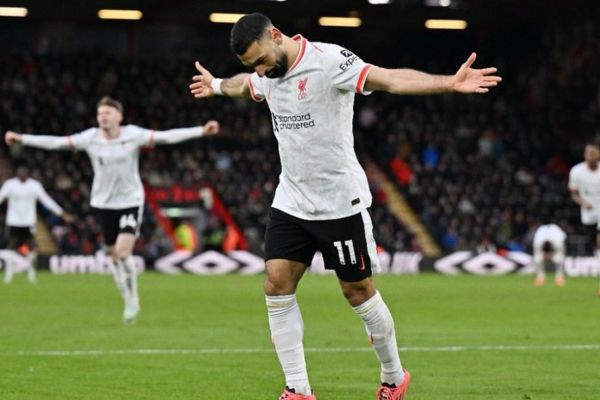  رکورد جالب گلزنی محمد صلاح از روی نقطه پنالتی