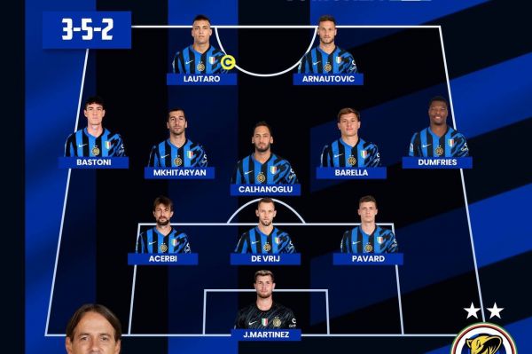  ترکیب اینتر و مونزا بدون حضور طارمی