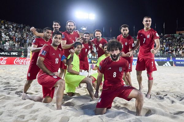  آتش بازی ستاره‌های ساحلی در مصاف امشب ایران و روسیه