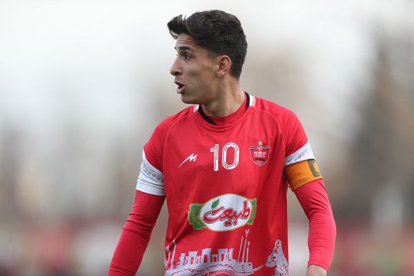  محمودی  می‌خواهم برای بزرگسالان پرسپولیس بازی کنم