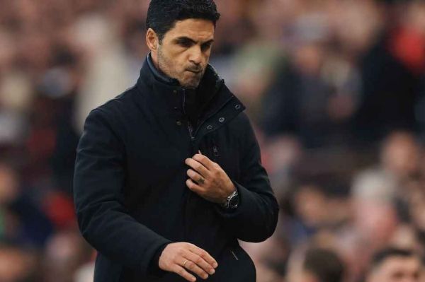  صحبت‌های آرتتا و رایس پس از تساوی مقابل منچستریونایتد