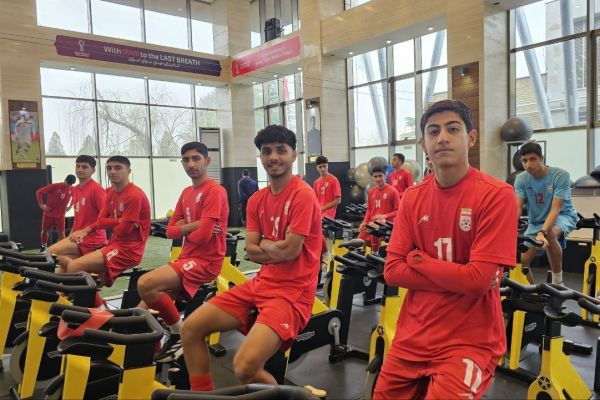  گزارش تصویری  تمرین تیم ملی نوجوانان، ۲۰ اسفند ۱۴۰۳