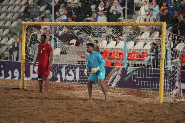 گزارش تصویری ایران 1 - روسیه 5 فوتبال ساحلی