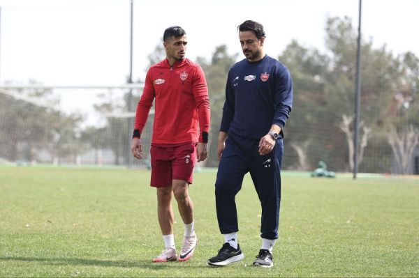  گزارش تصویری  تمرین پرسپولیس، دوشنبه ۲۰ اسفند