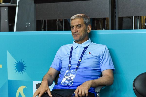 حضور افسران دوپینگ در مسابقات باقیمانده پلیآف والیبال