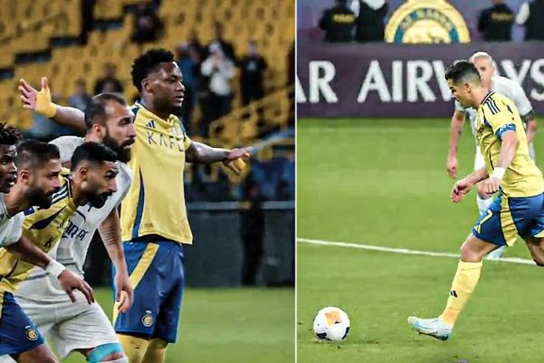  عکس؛ خوشحالی دوران قبل از گل شدن پنالتی رونالدو