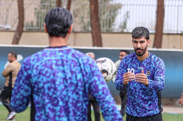  گزارش تصویری  تمرین سپاهان، ۲۱ اسفند ۱۴۰۳