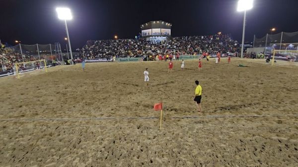  شکست فوتبال ساحلی ایران مقابل روسیه