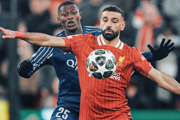 خلع سلاح کامل محمد صلاح بهدست ستاره پرتغالی پاری سن ژرمن