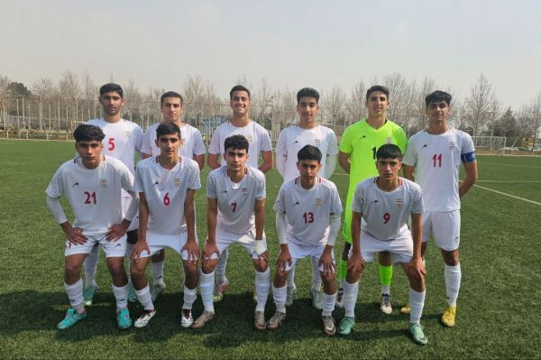  برتری تیم ملی نوجوانان در اولین بازی اردوی تهران