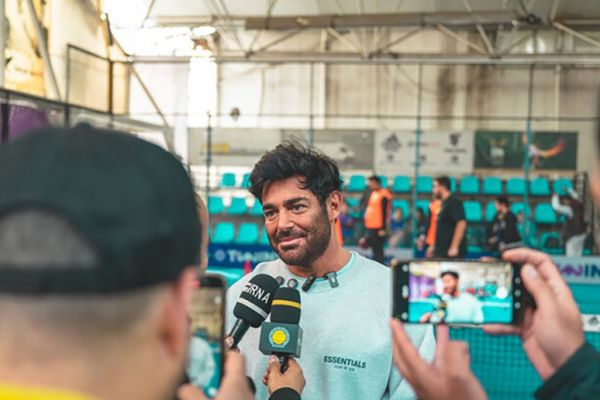  گلزار  چند ملی‌پوشمان در سطح جهان پدل بازی می‌کنند