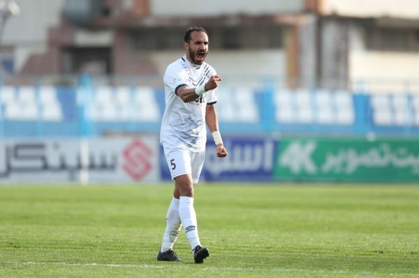 غیبت ۳ هفتهای مدافع ملوان به دلیل مصدومیت