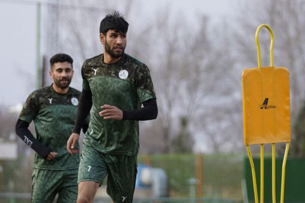  گزارش تصویری  تمرین ذوب آهن، چهارشنبه ۲۲ اسفند