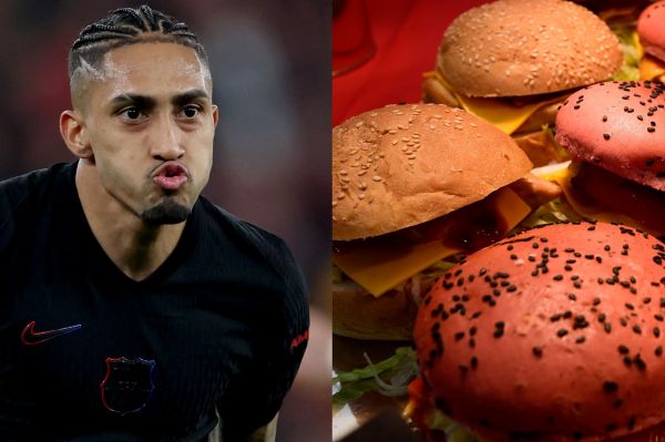  برگرهایی که برای بازیکنان بارسلونا 700 یورو آب خورد